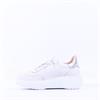 Wonders Berlin Platform Bungee Trainer - White Silver